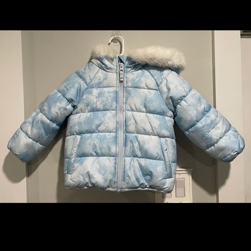 OshKosh Toddler Girl Winter Coat- Size 2T- Like New